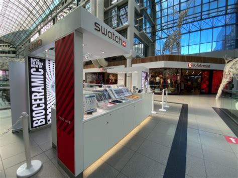 swatch eaton centre.